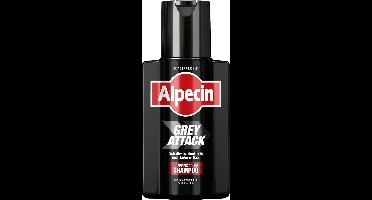 Alpecin Shampoo Grey Attack, 200 ml