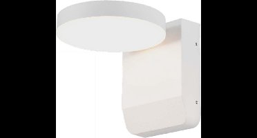 V-TAC VT-11020-RD-W LED Draaibare Wandlamp - IP65 Waterdicht - Wit - 17W - 2480 Lumen - 3000K