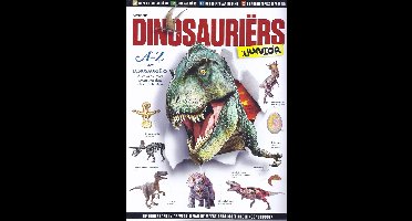 Spot op: DINOSAURIËRS Junior Alles wat je Wilt Weten over de Prehistorie voor Kids! 140 Pagina's Dik!!
