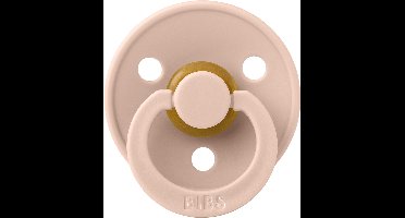 Bibs Fopspeen Latex Anatomical Blush Size 1