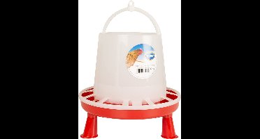 Duvoplus - Voersilo - Kip - Voedersilo Schroef Met Pootjes 7l - 6kg - 1st