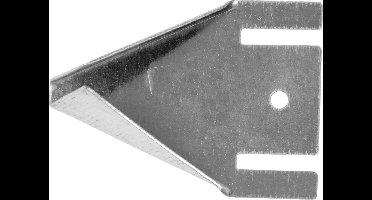 Duvoplus - Zitstok - Vogel - Zitstokhouder Metaal 6x4x2cm - 1st