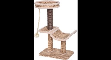 Krabpaal trend basil bruin 42x32x69cm