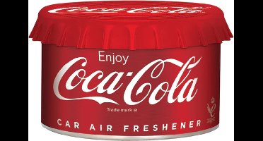 Coca Cola - Car Airfreshner Regular