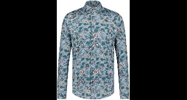 Blue Industry casual overhemd groen
