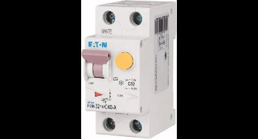 Eaton Aardlekautomaat 1P+N 32A/300mA C 236739 - Grijs