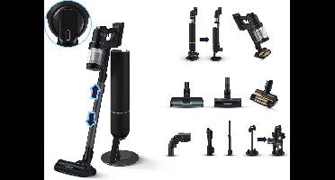 Samsung Bespoke - Jet AI - Extra Zakloos - 730 W Satijn Zwart