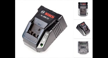 BOSCH PROFESSIONAL Acculader 2607225424 - Snellader - Li-Ion - AL 1820 CV - 2,0 A - 230 V - EU
