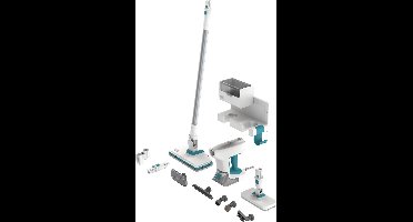 BLACK+DECKER 1500W Steam-mop met 10 accessoires, extensiekit en opbergoplossing - BHSM15FX10-QS