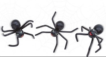Spider DIY Balloon Set "Spooky Spider"
