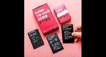 Gift Republic How to Give Zero F**ks