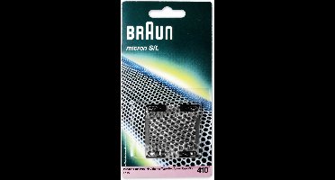 Braun scheerblad Micron S/L - Orgineelnummer 410 - Geschikt voor 5410