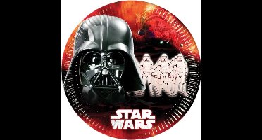 STAR WARS DARK SIDE - Paper Plates 23cm