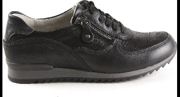 Dames Sneakers Waldlaufer 370013-419-001 Hurly Zwart - Maat 8