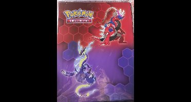 Pokémon 9-Pocket Portfolio Pokemon Koraidon & Miraidon