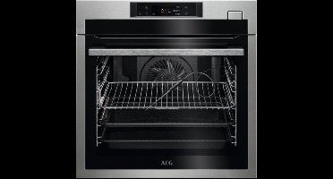 AEG BSE782080M EcoLine 8000 serie SteamBoost - Inbouwoven - Combi Heteluchtoven - Stoomoven