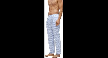 Boss Stripe Broek Pyjama Blauw L Man