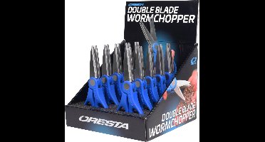 Cresta Double Blade Wormchopper
