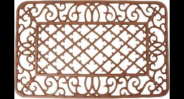 Best for Boots Deurmat gietijzer ruit 67x42 cm