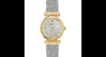 Versace Regalia VE6J00523 Horloge - Staal - Zilverkleurig - Ø 34 mm