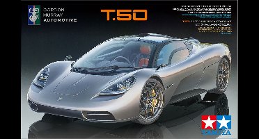 Tamiya Modelbouwpakket Militaire voertuigen - 24364 Gordon Murray Automotive GMA Type 50 Plastic - 1:24 - Modelbouw