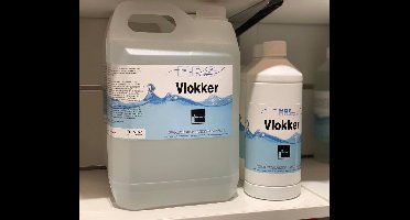 Vlokker 5L - Voor Zwembad - Bindt Zwevend Vuil - Geschikt voor Zandfilters