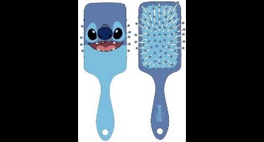 Lilo & Stitch haarborstel - blauw