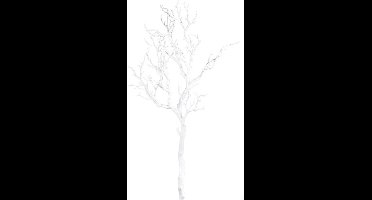 PTMD Kunsttak Tak - 25x18x92 cm - Kunststof - Wit