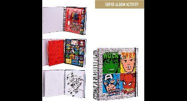 Marvel Super Activiteiten Album