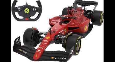 Jamara RC voertuig Auto - 402105 RC Ferrari F1-75 - Rood RC Model Kant en Klaar - 1:12 Bestuurbare Auto