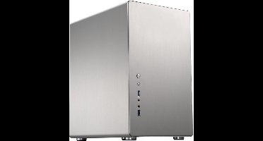 Jonsbo RM2 SILVER Midi-tower PC-behuizing Zilver