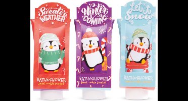 Sweater Weather - Bad en douchegel - Vanille geur - Source Balance - Geschenk