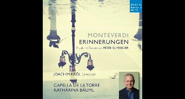Capella De La Torre & Joachim Krol - Monteverdi - Erinnerungen (CD)