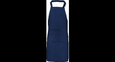 Benza Schort Keukenschort - Donkerblauw - 75 x 85 cm