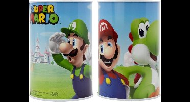 SUPER MARIO - Coin Bank - H 15 cm x D 10cm