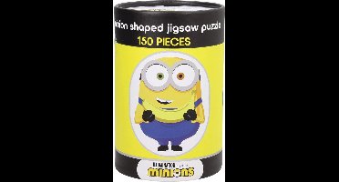 Fizz Creations Minions - Bob (150 Pcs) Puzzel - Multicolours