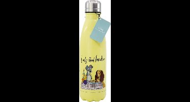 Disney Lady and the Tramp Metalen Waterfles