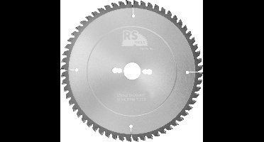 RStools HM cirkelzaag BasicLine Ø250 x 2,8 x 30 mm T=60 aluminium