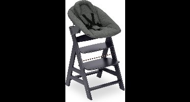 Hauck Alpha Kinderstoel - Newborn Set – FSC®-gecertificeerd - Dark Grey