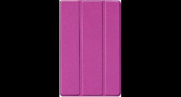 Shop4 - Geschikt voor Samsung Galaxy Tab A 10.1 (2019) Hoes - Smart Book Case Paars