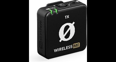 RØDE Wireless ME TX – Cameramicrofoon (Losse Zender)
