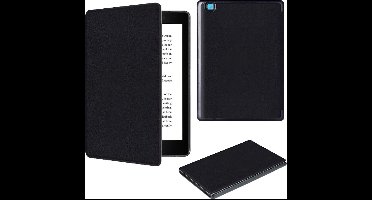 Just in Case hoes geschikt voor Kobo Aura H2O Edition 2 - E-reader Folio Hoes - Zwart