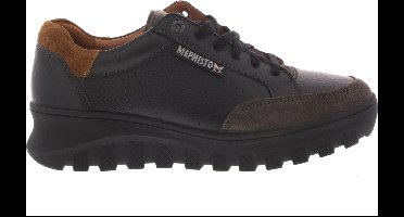 Heren Veterschoenen Mephisto Flynn Graphite Antraciet - Maat 10