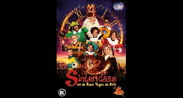 De Club Van Sinterklaas - De Race Tegen De Klok (DVD)