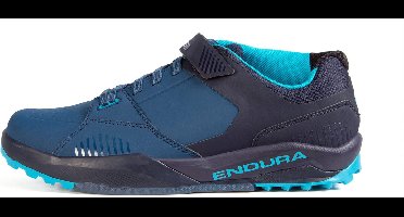 Endura Burner Mt500 Mtb-schoenen Blauw EU 41 Man