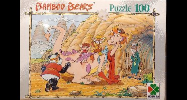 Bamboo bears Puzzle 100 stukjes - Selecta - 02968