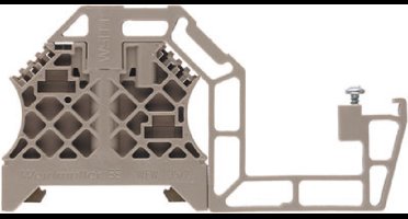 Weidmuller WSH 1 accessories rail support pa 66 GF 30 110 MM - 1068700000 - 10 stuks