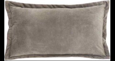 Unique Living - Kussen Basics 30x50cm Chateau Grey