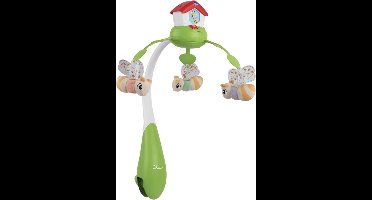 CHICCO 3 IN 1 WIEGMOBIEL MET PROJECTIE MAGIC FOREST BEE