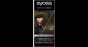 Syoss - Haarverf - 4-6 Honey Brown - 1 Haarkleuring